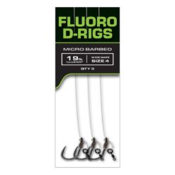 FOX Carp Ready Rigs - Fluoro D-Rig x3