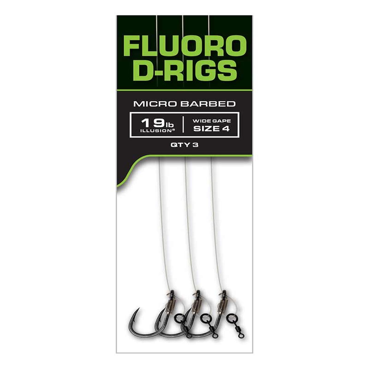 Fox Fluoro D-Rig 3 Pack
