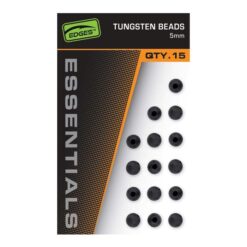 FOX Edges 5mm Tungsten Beads x 15
