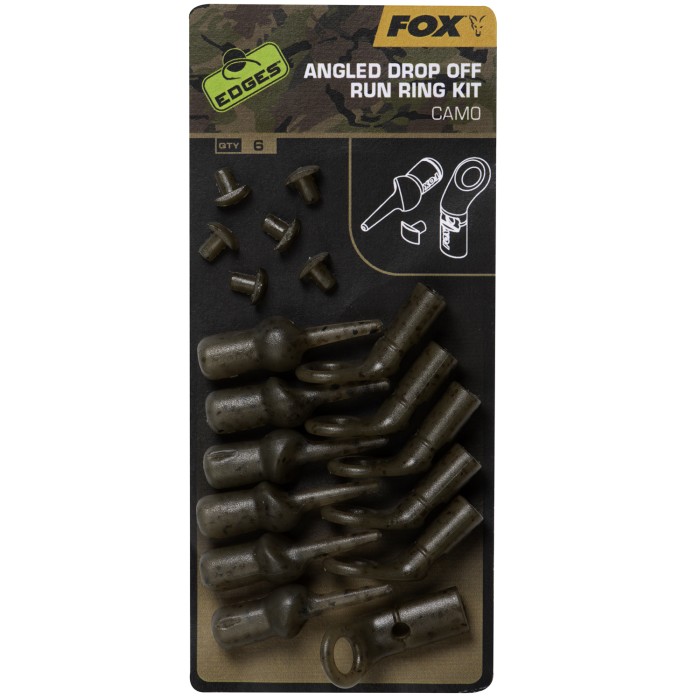 FOX Edges Camo Angled Drop off run rig kit