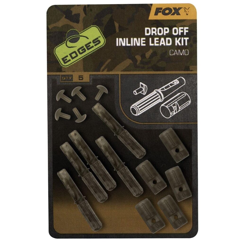 FOX Edges Camo Inline Lead Drop Off Kits