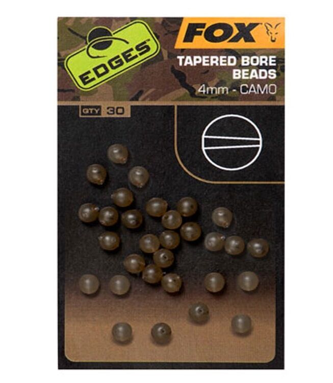 FOX Edges Camo Tapered Bore Bead