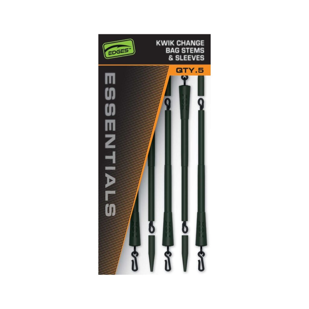 FOX Edges Kwik Change Bag Stems and sleeve