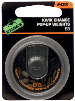 FOX Edges Kwik Change Pop-Up Weights-SWAN