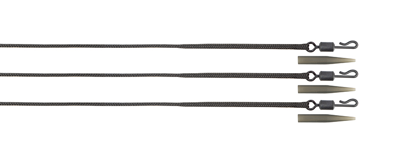 FOX Edges Naturals 50lb Leadcore Leaders