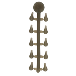 FOX Edges Naturals Powergrip Hook Beads x20