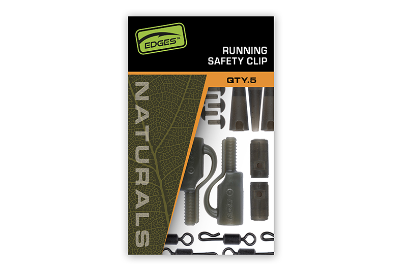 FOX Edges Naturals Running Safety Clip Kit