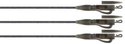 FOX Edges Tubing Leadclip Ready Rigs 3pcs