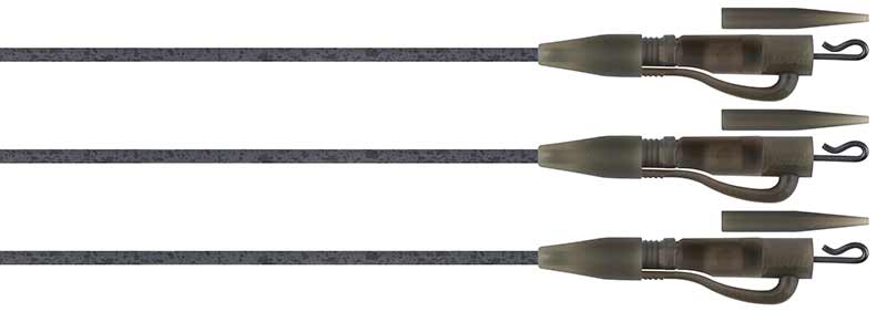 FOX Edges Tubing Leadclip Ready Rigs 3pcs