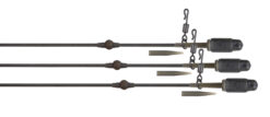 FOX Edges Tuff Tungsten Tubing Heli-Clip Rigs