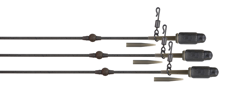 FOX Edges Tuff Tungsten Tubing Heli-Clip Rigs