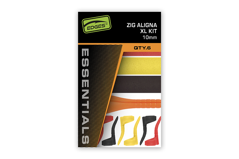 FOX Edges Zig Aligna XL 10mm Kit (6 x sleeves, tool and 3 x foam)