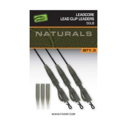 FOX Naturals Leadcore PG Lead Clip Leaders