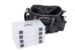 Fox Rage Camo Voyager Medium Tackle Bag