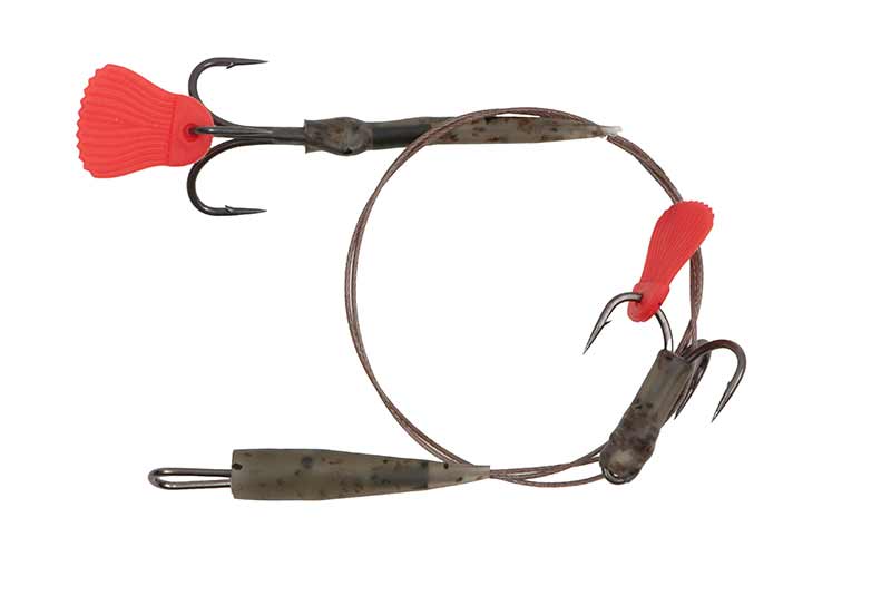 Fox Rage Predator Kwik Change Paternoster Trace 30Cm