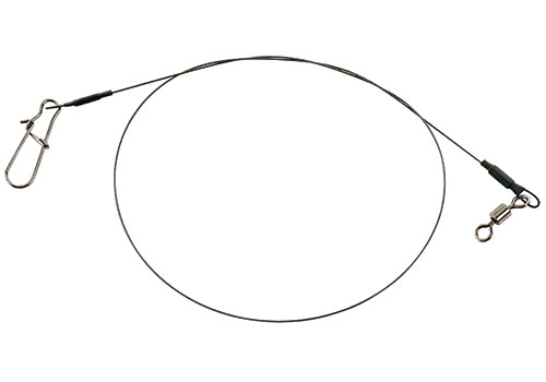 Fox Rage Strike Point 7 Strand Titanium Leader 50Cm