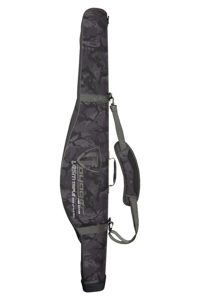Fox Rage Voyager Hard Rod Sleeve Double 1.3m