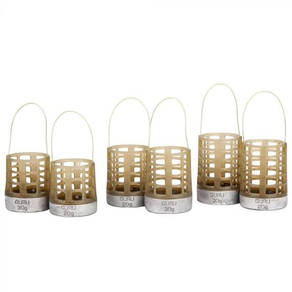 Guru Bait Up X Change Feeder Caged