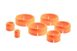 Guru Pole Nose Cone Set No.2-8 x7pcs
