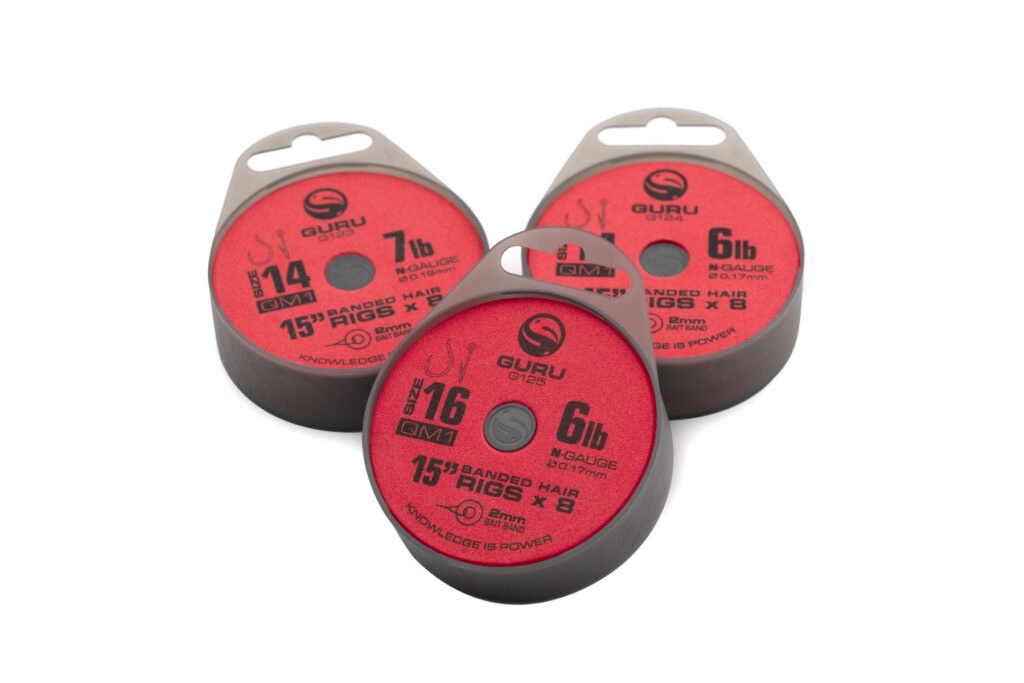 Guru QM1 Bait Band Rigs