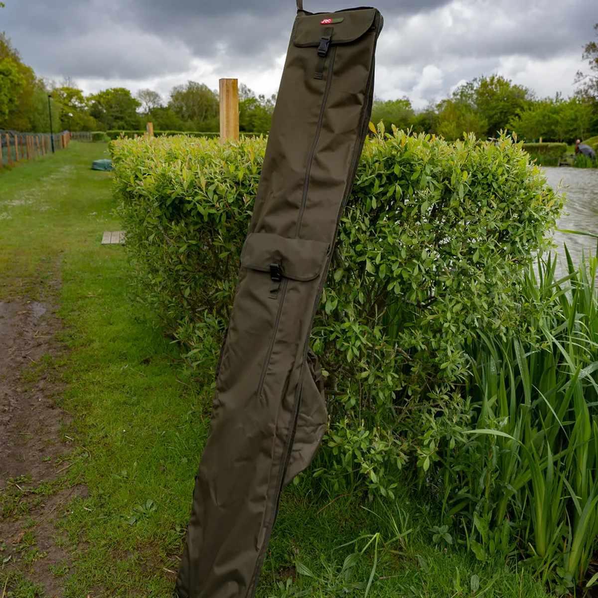 JRC Defender II 3 Plus 3 Rod Holdall 12ft