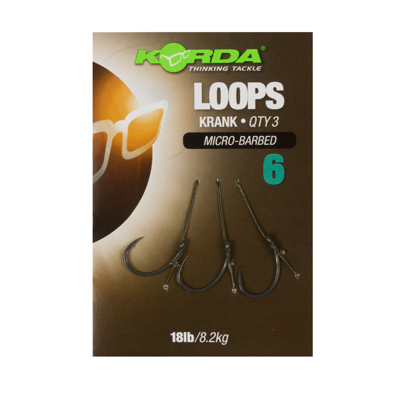 Korda Krank Loop Ready Tied Rigs