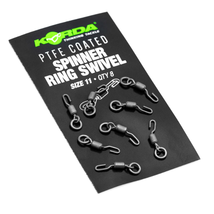 Korda PTFE Spinner Ring Swivel X