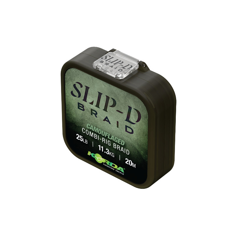 Korda Slip D Braid 25lb 20m