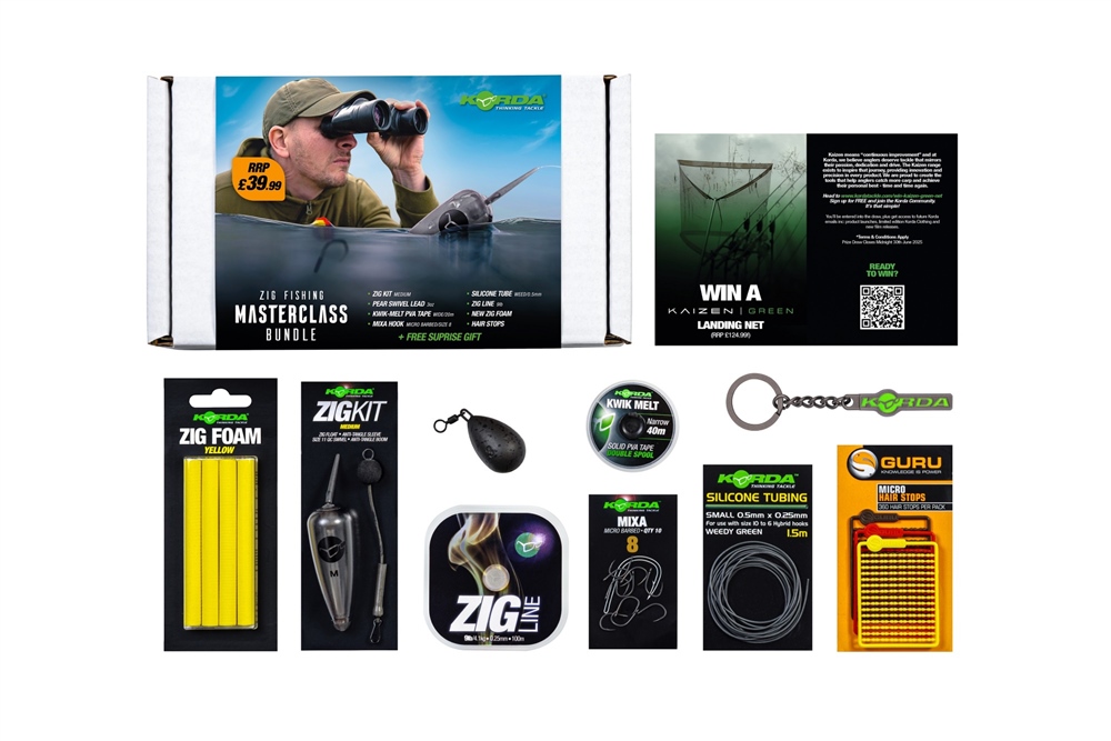 Korda Zig Kit Bundle