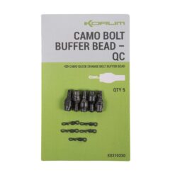 Korum Camo Bolt Buffer Bead – QC