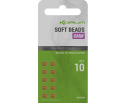 Korum Smokescreen Soft Beads