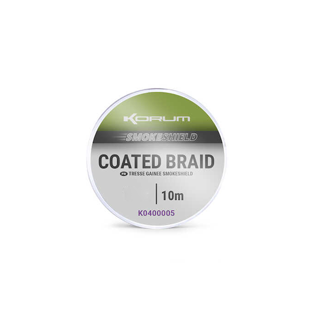 Korum Smokeshield Coated Braid