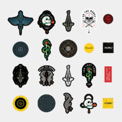 KUMU Stickerbomb Pack 4