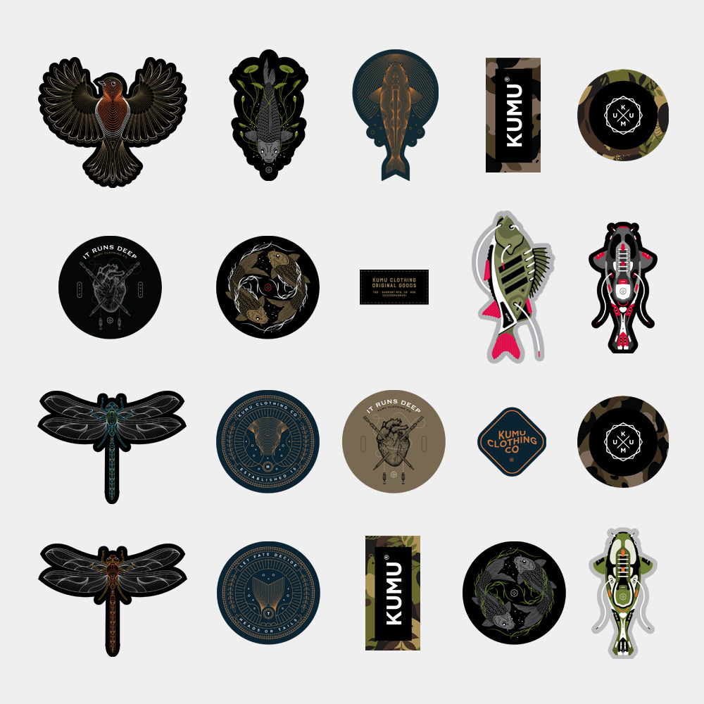 KUMU Stickerbomb Pack 5