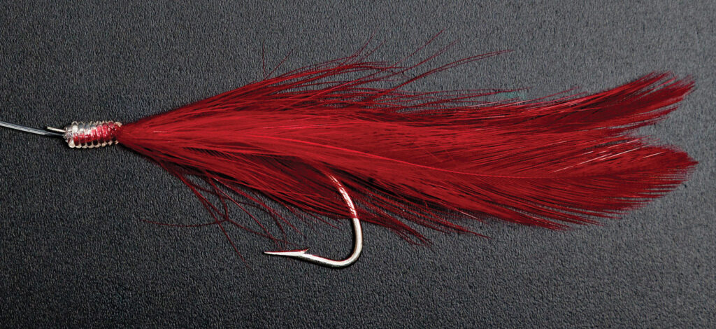 Leeda 6 Hook Mackerel Feathers
