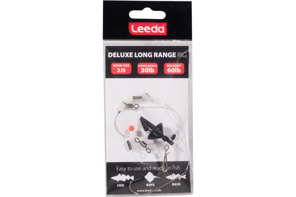 Leeda Deluxe Long Range Sea Rig