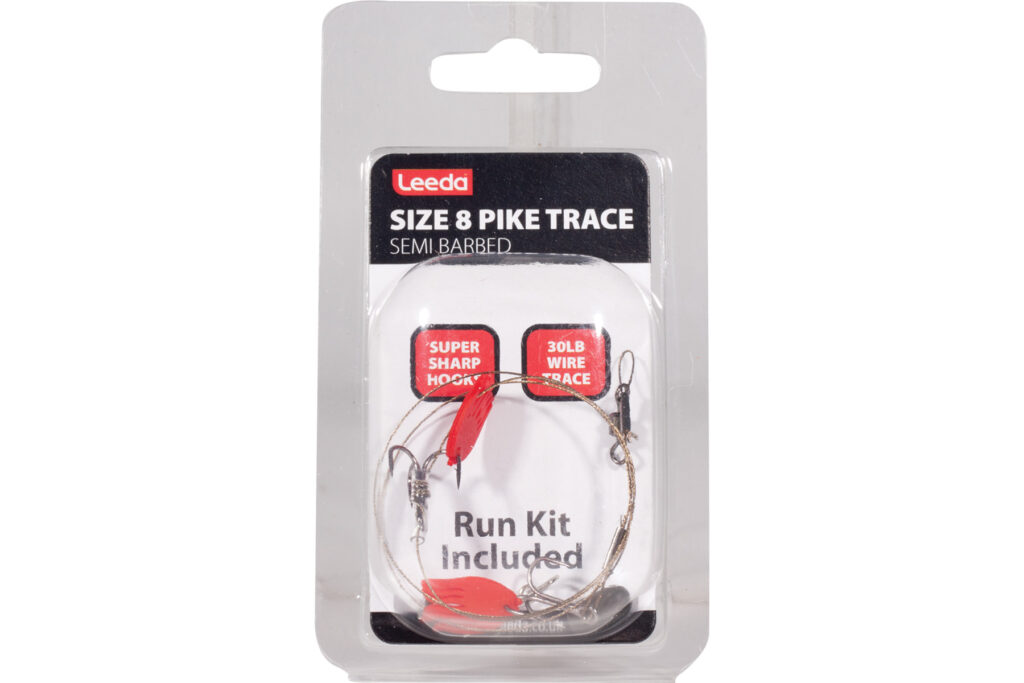 Leeda Pike Trace Size 8 Semi