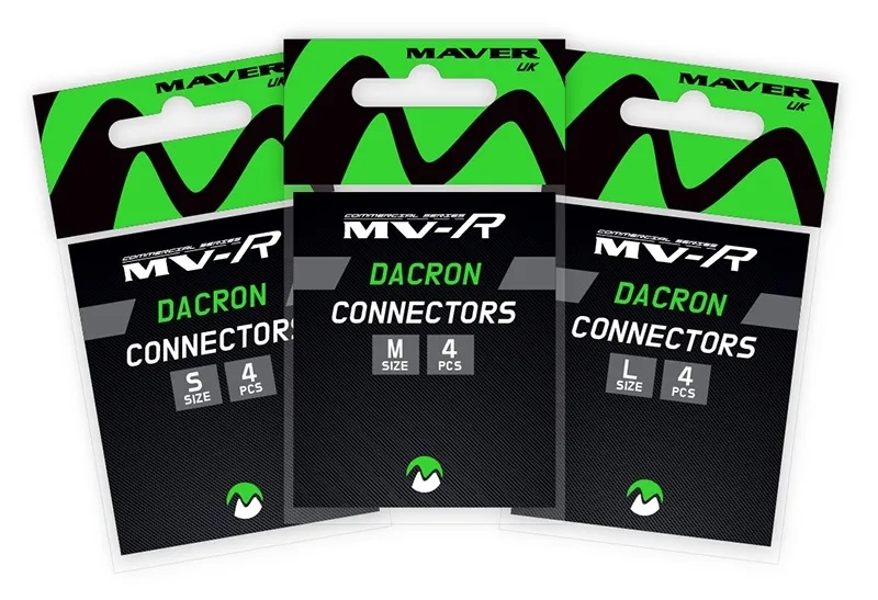 Maver MV-R Dacron Connectors