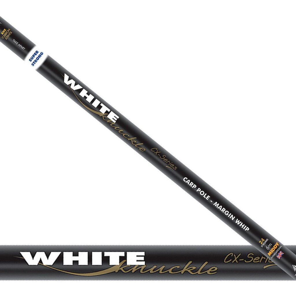 Middy White Knuckle CX 6m Whip