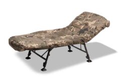 Nash Indulgence 4 Leg Junior Sleep System Camo