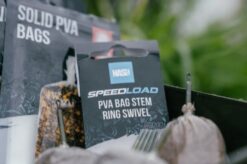 Nash – Speedload PVA Bag Stem Ring Swivel
