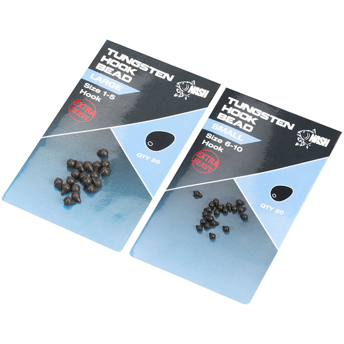 Nash Tungsten Hook Beads
