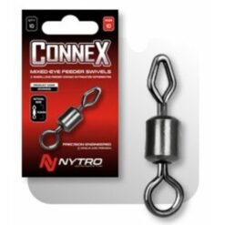 Nytro Connex Mixed-Eye Feeder Swivels
