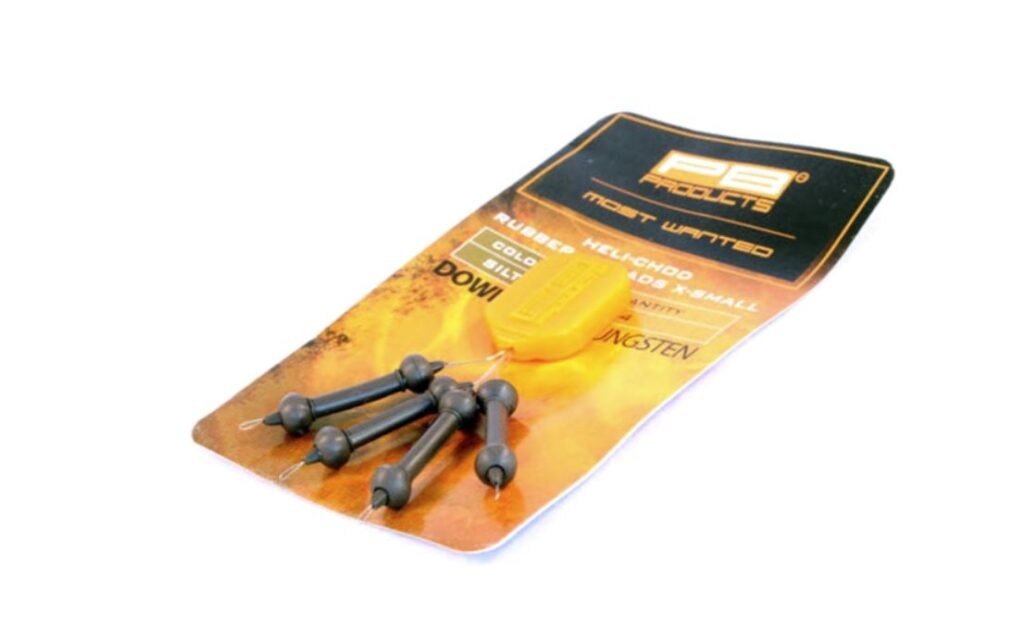 PB Products DT X-Small Heli-Chod Rubber & Beads