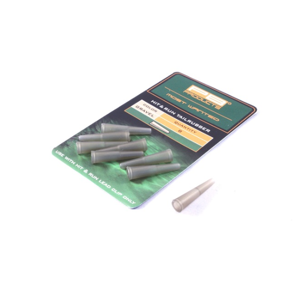 PB Products Hit & Run Tailrubbers Leadclip