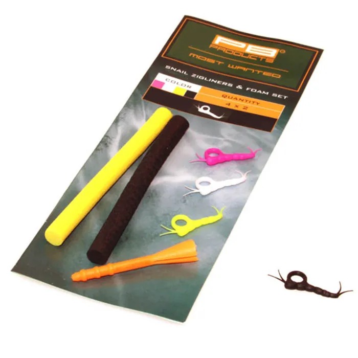 PB Products Snail Zigligners & Foam set