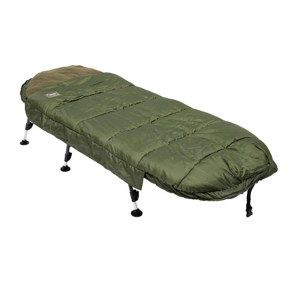 Prologic Avenger Sleeping Bag & Bedchair System 6 Leg