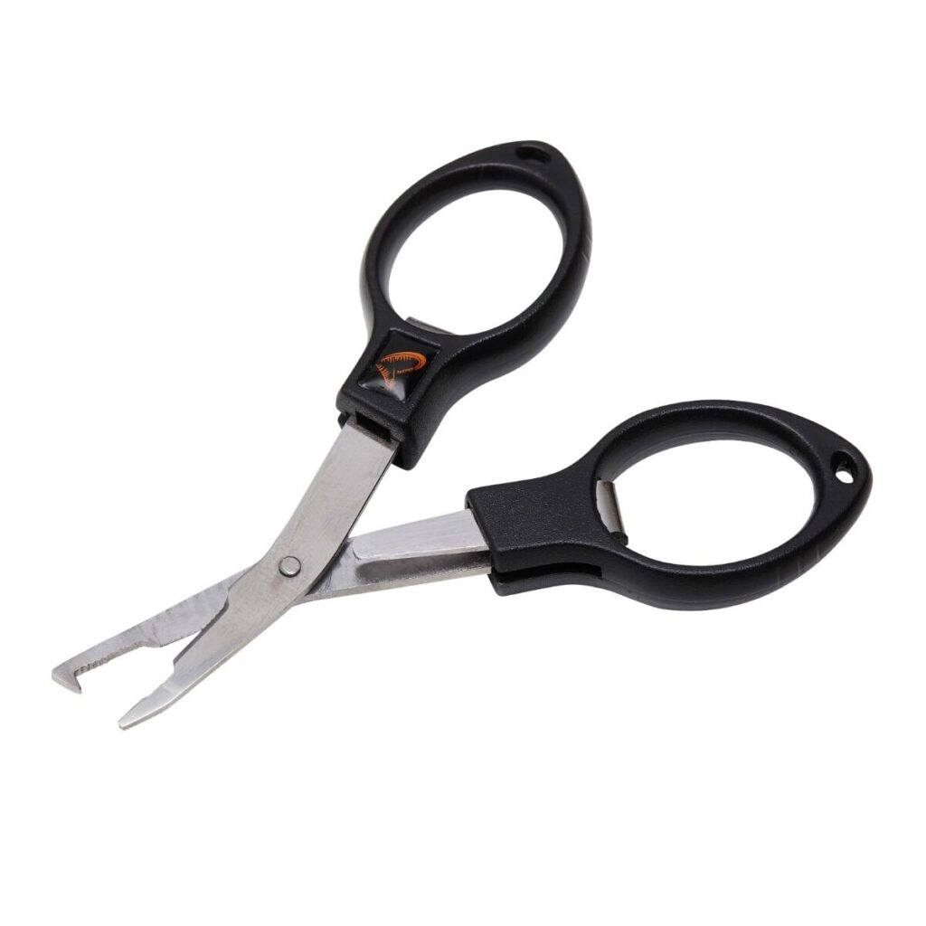 Savage Gear Magic Folding Scissors 11cm