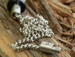 Solar Tackle Stainless Chain Stainless Ended 12 Inch