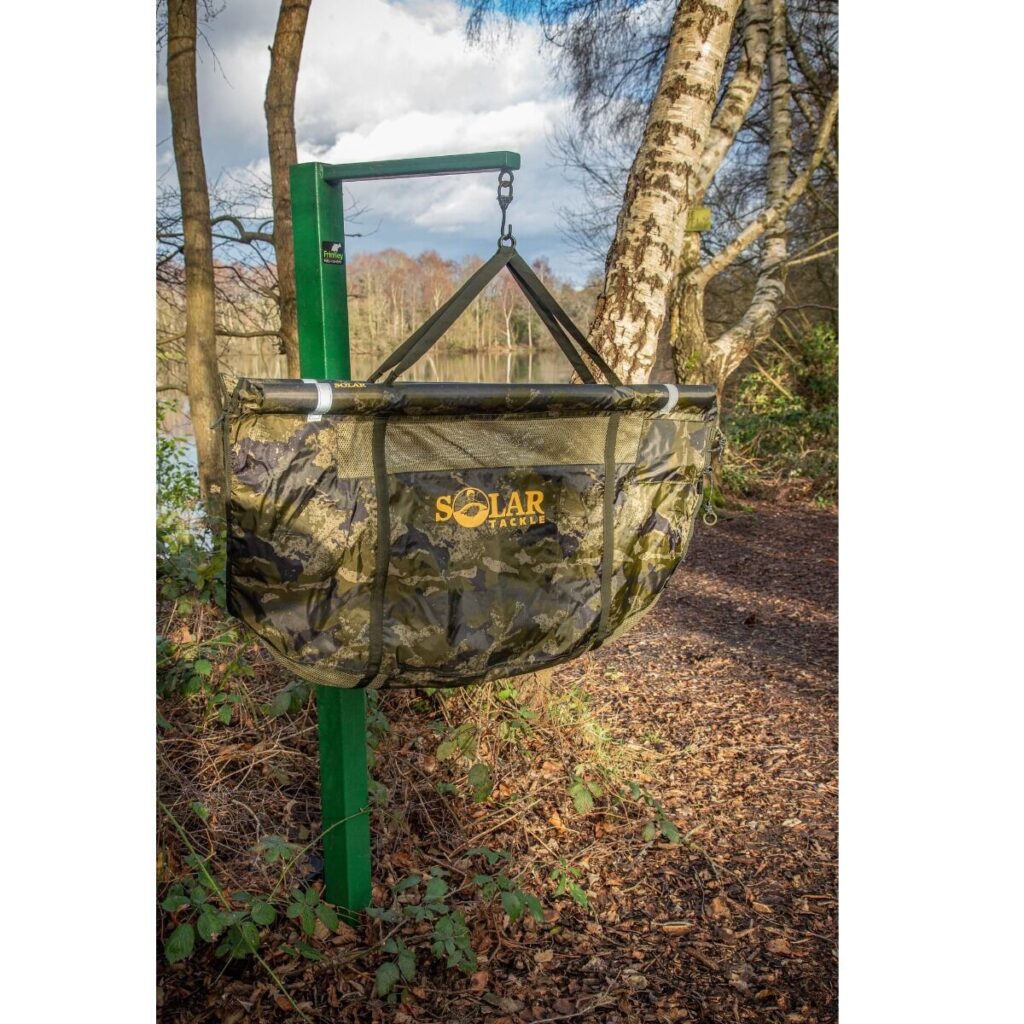 Solar Tackle Undercover Camo Weigh/Retainer Sling